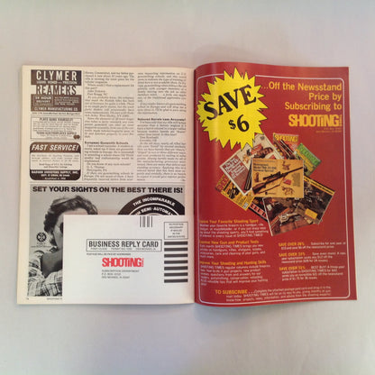 Vintage May 1983 Shooting Times Magazine Remington's New Model Seven .308 WCF Handloading 1100 Round Test Report
