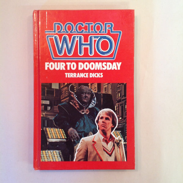 Vintage 1983 Hardcover Doctor Who: Four to Doomsday
