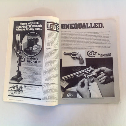 Vintage Feb 1998 Shooting Times Magazine Weatherby's .243 Vanguard Smith & Wesson Model 25-5 Handloader's Bonus Special Issue