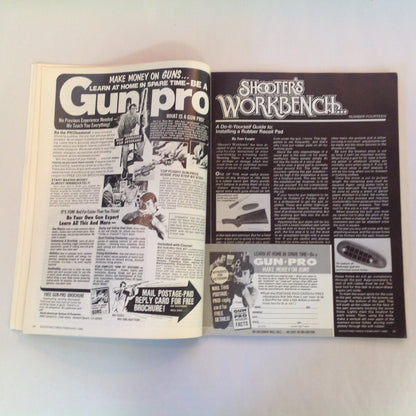 Vintage Feb 1998 Shooting Times Magazine Weatherby's .243 Vanguard Smith & Wesson Model 25-5 Handloader's Bonus Special Issue