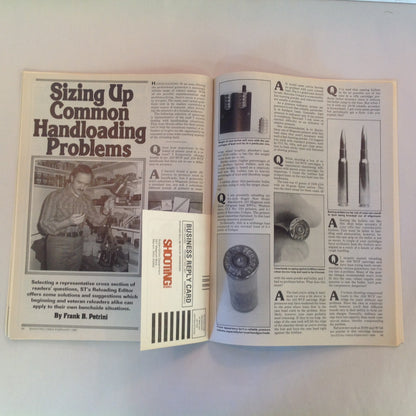 Vintage Feb 1998 Shooting Times Magazine Weatherby's .243 Vanguard Smith & Wesson Model 25-5 Handloader's Bonus Special Issue