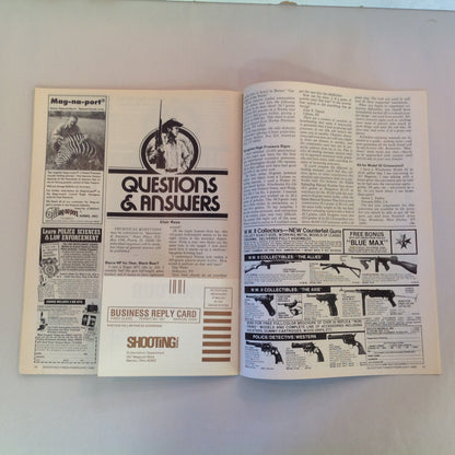 Vintage Feb 1998 Shooting Times Magazine Weatherby's .243 Vanguard Smith & Wesson Model 25-5 Handloader's Bonus Special Issue