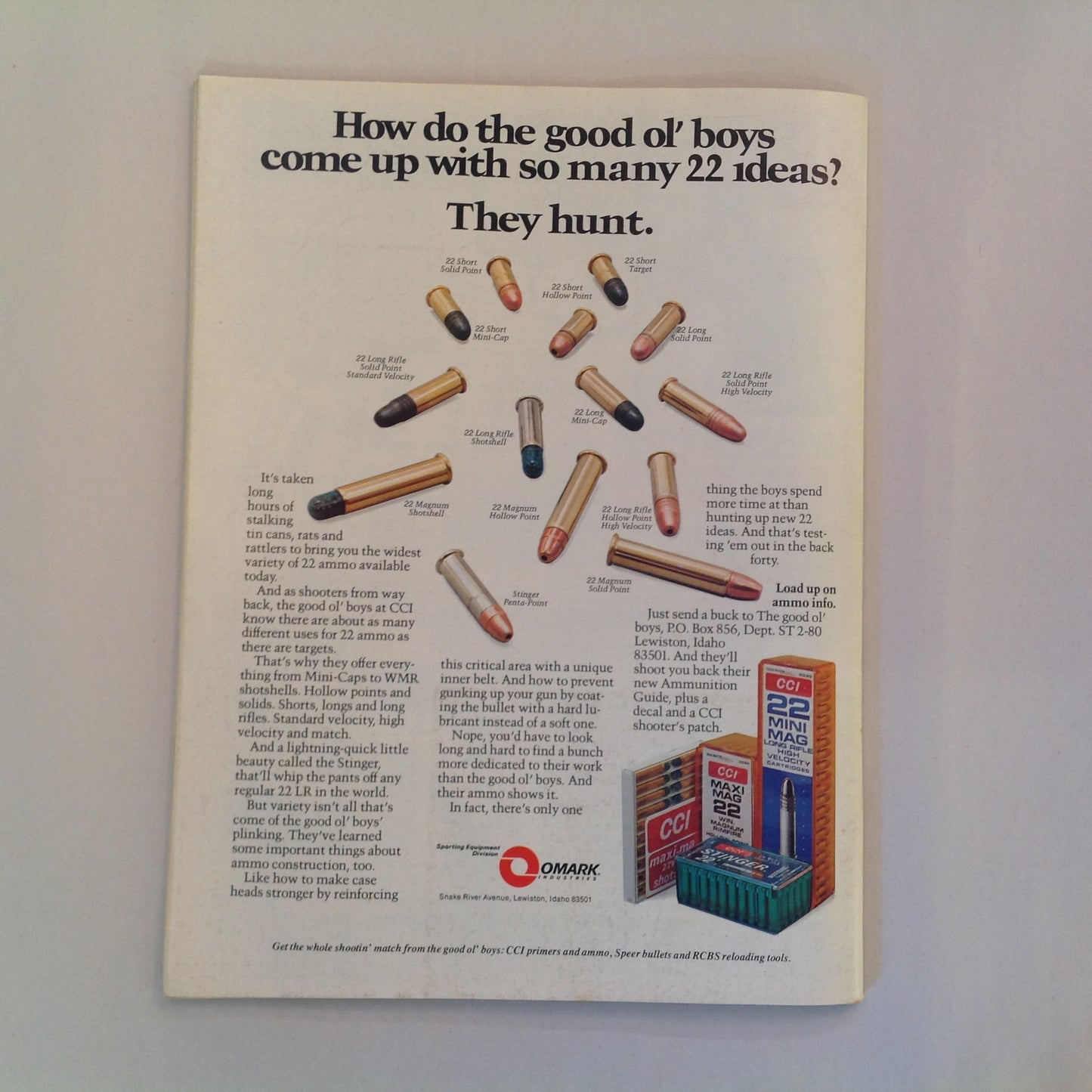 Vintage Feb 1998 Shooting Times Magazine Weatherby's .243 Vanguard Smith & Wesson Model 25-5 Handloader's Bonus Special Issue
