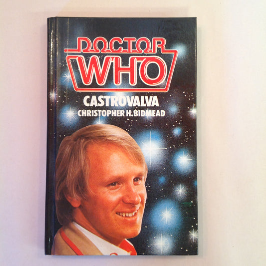Vintage 1983 Hardcover Doctor Who: Castrovalva