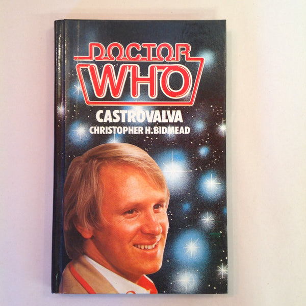 Vintage 1983 Hardcover Doctor Who: Castrovalva