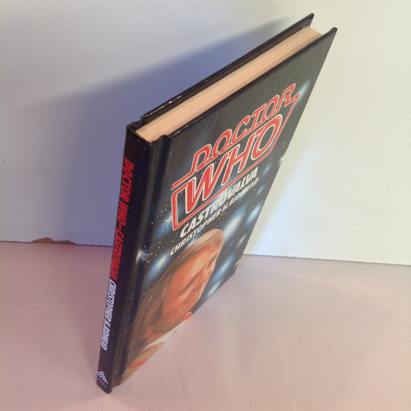 Vintage 1983 Hardcover Doctor Who: Castrovalva