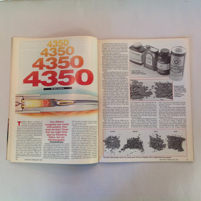 Vintage Jun 1991 Shooting Times Magazine Ruger's New Wave 9mm Autos and Revolvers Extended Range Ammo Remington Model 600
