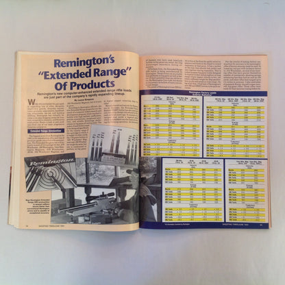 Vintage Jun 1991 Shooting Times Magazine Ruger's New Wave 9mm Autos and Revolvers Extended Range Ammo Remington Model 600