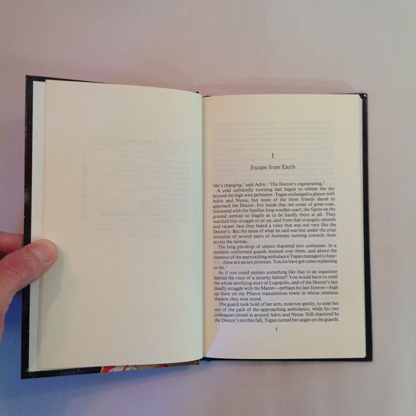 Vintage 1983 Hardcover Doctor Who: Castrovalva