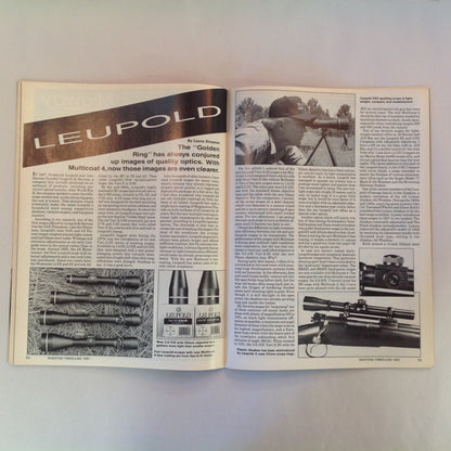 Vintage Jun 1991 Shooting Times Magazine Ruger's New Wave 9mm Autos and Revolvers Extended Range Ammo Remington Model 600
