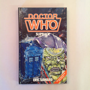 Vintage 1986 Hardcover Doctor Who: Slipback