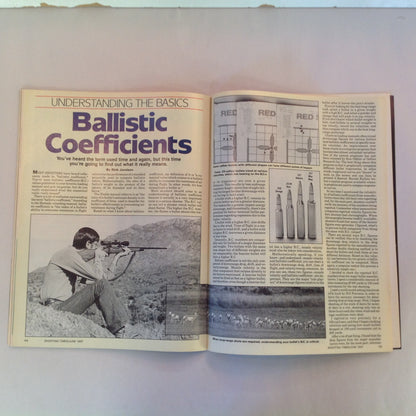 Vintage Jun 1991 Shooting Times Magazine Ruger's New Wave 9mm Autos and Revolvers Extended Range Ammo Remington Model 600