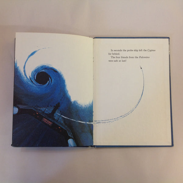 Vintage 1979 Children's Hardcover Disney's Wonderful World of Reading The Black Hole Random House