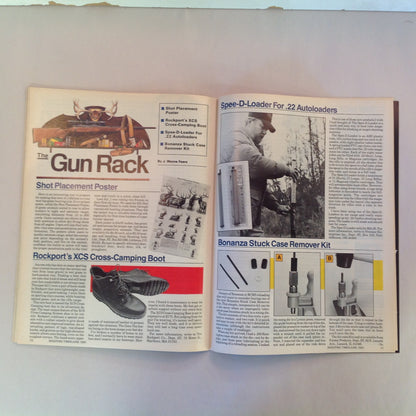 Vintage Jun 1991 Shooting Times Magazine Ruger's New Wave 9mm Autos and Revolvers Extended Range Ammo Remington Model 600