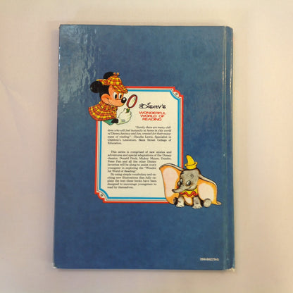 Vintage 1979 Children's Hardcover Disney's Wonderful World of Reading The Black Hole Random House