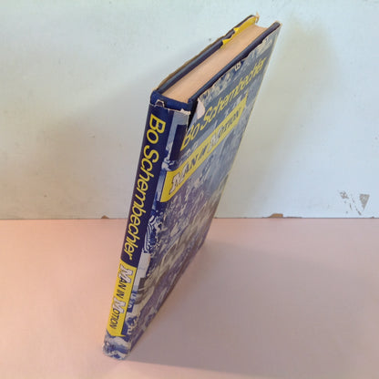 Vintage 1973 Hardcover Bo Schembechler: Man In Motion Joe Falls First Edition