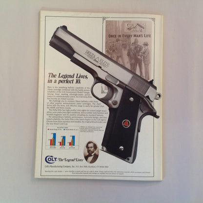 Vintage Jun 1991 Shooting Times Magazine Ruger's New Wave 9mm Autos and Revolvers Extended Range Ammo Remington Model 600