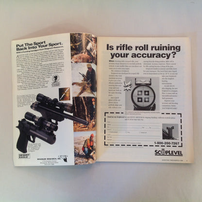 Vintage Mar 1994 Shooting Times Magazine Special Handgun Issue Ruger P94 Auto Lasers Autos Vs Revolvers Shootout