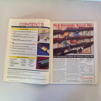 Vintage Mar 1994 Shooting Times Magazine Special Handgun Issue Ruger P94 Auto Lasers Autos Vs Revolvers Shootout