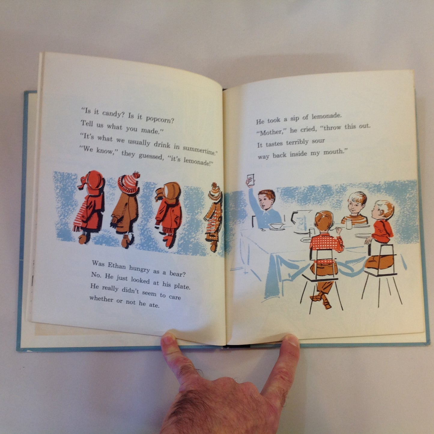 Vintage 1968 Children's Hardcover Picture Book Dear Little Mumps Child Marguerite Lerner Medical Books for Children