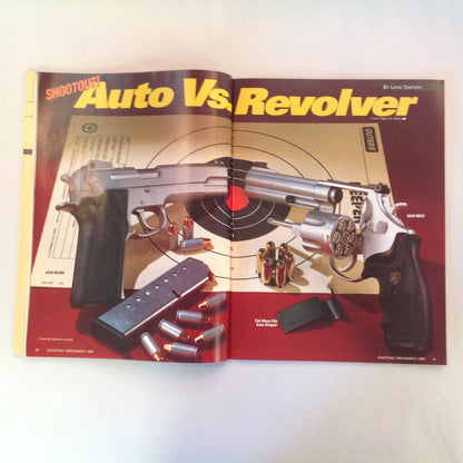 Vintage Mar 1994 Shooting Times Magazine Special Handgun Issue Ruger P94 Auto Lasers Autos Vs Revolvers Shootout