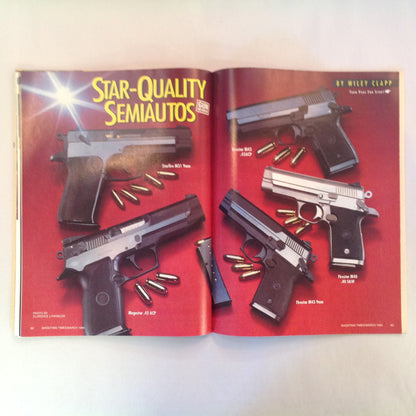 Vintage Mar 1994 Shooting Times Magazine Special Handgun Issue Ruger P94 Auto Lasers Autos Vs Revolvers Shootout