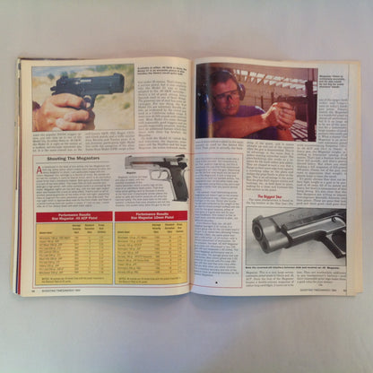 Vintage Mar 1994 Shooting Times Magazine Special Handgun Issue Ruger P94 Auto Lasers Autos Vs Revolvers Shootout