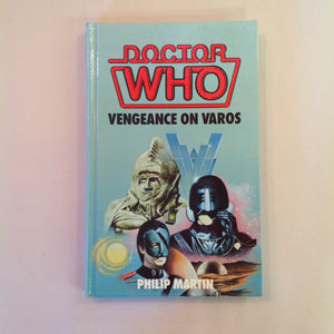 Vintage 1988 Hardcover Doctor Who: Vengeance on Varos