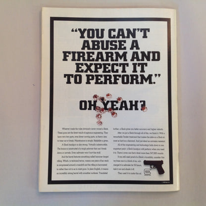 Vintage Mar 1994 Shooting Times Magazine Special Handgun Issue Ruger P94 Auto Lasers Autos Vs Revolvers Shootout