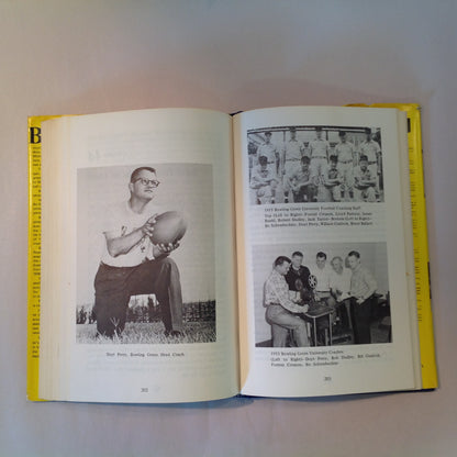 Vintage 1973 Hardcover Bo Schembechler: Man In Motion Joe Falls First Edition