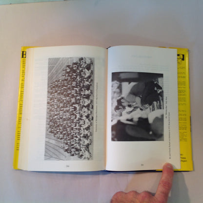 Vintage 1973 Hardcover Bo Schembechler: Man In Motion Joe Falls First Edition