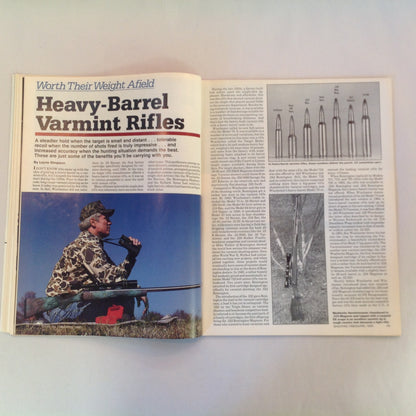 Vintage Apr 1990 Shooting Times Magazine .40 S&W Model 4006 Exclusive Cartridge/Gun Reports Win a Safari!
