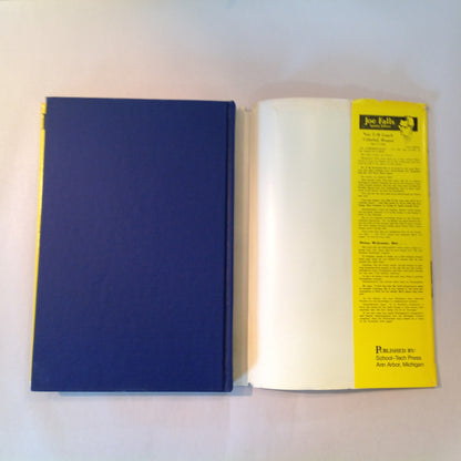 Vintage 1973 Hardcover Bo Schembechler: Man In Motion Joe Falls First Edition