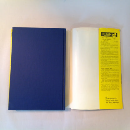 Vintage 1973 Hardcover Bo Schembechler: Man In Motion Joe Falls First Edition