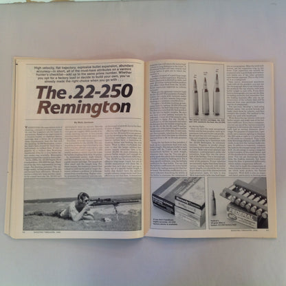 Vintage Apr 1990 Shooting Times Magazine .40 S&W Model 4006 Exclusive Cartridge/Gun Reports Win a Safari!