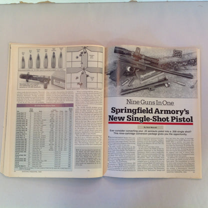 Vintage Apr 1990 Shooting Times Magazine .40 S&W Model 4006 Exclusive Cartridge/Gun Reports Win a Safari!