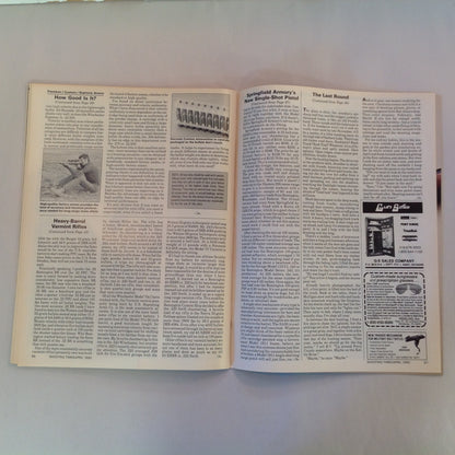 Vintage Apr 1990 Shooting Times Magazine .40 S&W Model 4006 Exclusive Cartridge/Gun Reports Win a Safari!