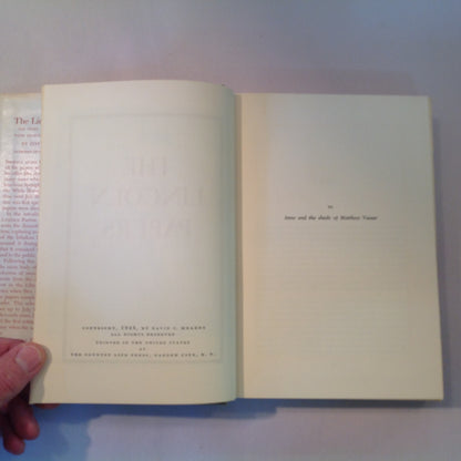 Vintage 1948 Two Volume Hardcover Slipcase Set The Lincoln Letters David Mearns First Edition