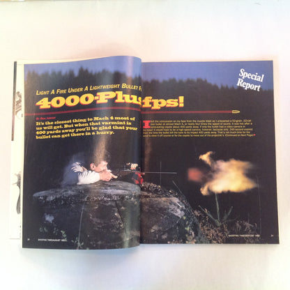 Vintage Aug 1992 Shooting Times Magazine Ruger .22/.45 Auto Pistol .44 Special Five Shot Revolvers 4000fps Cartridges