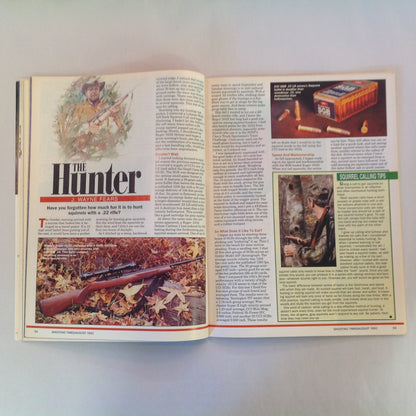 Vintage Aug 1992 Shooting Times Magazine Ruger .22/.45 Auto Pistol .44 Special Five Shot Revolvers 4000fps Cartridges