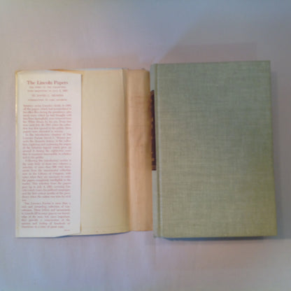 Vintage 1948 Two Volume Hardcover Slipcase Set The Lincoln Letters David Mearns First Edition