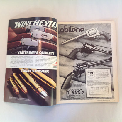 Vintage Apr 1981 Shooting Times Magazine Remington M700 Varmint Special Browning BBR .270 Bolt Rifle
