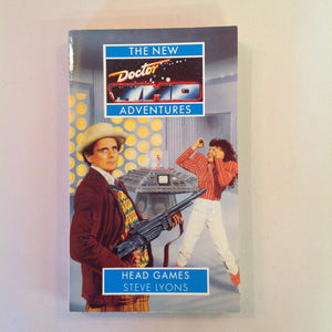 Vintage 1995 MM Paperback The New Doctor Who Adventures: Head Games