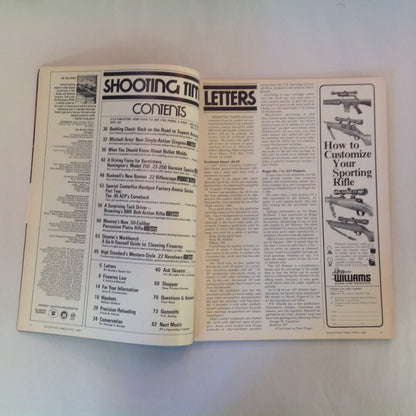 Vintage Apr 1981 Shooting Times Magazine Remington M700 Varmint Special Browning BBR .270 Bolt Rifle