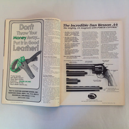 Vintage Apr 1981 Shooting Times Magazine Remington M700 Varmint Special Browning BBR .270 Bolt Rifle