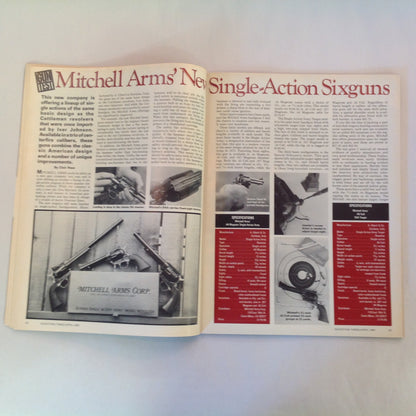 Vintage Apr 1981 Shooting Times Magazine Remington M700 Varmint Special Browning BBR .270 Bolt Rifle