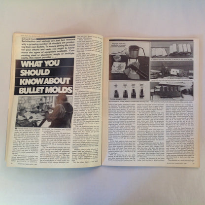Vintage Apr 1981 Shooting Times Magazine Remington M700 Varmint Special Browning BBR .270 Bolt Rifle