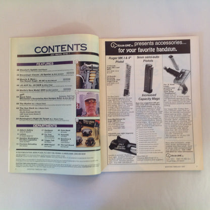 Vintage Jun 1992 Shooting Times Magazine .40 S&W Vs .45 ACP Classic .22 Rifles Black Talon Winchester