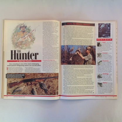 Vintage Jun 1992 Shooting Times Magazine .40 S&W Vs .45 ACP Classic .22 Rifles Black Talon Winchester