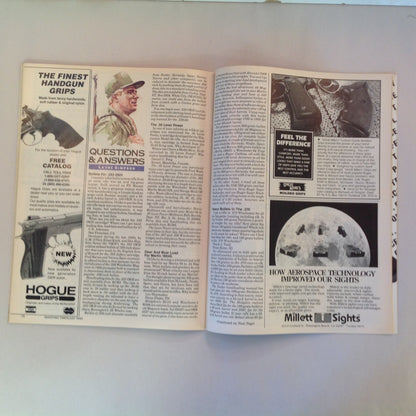 Vintage Jun 1992 Shooting Times Magazine .40 S&W Vs .45 ACP Classic .22 Rifles Black Talon Winchester